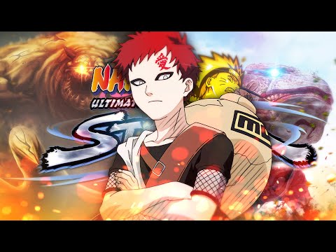 NARUTO VS GAARA IS SOME HEAT!!🔥🔥