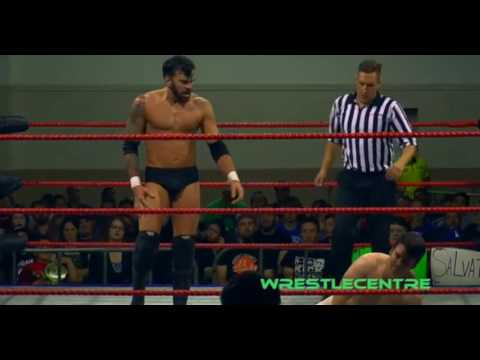 Markus Burke vs Speedball Mike Bailey