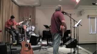 Rick Barrett and friends - Don't Stop By The Creek, Son (Johnny Copeland cover) - 11/10/12