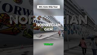 🔥 Norwegian Gem FULL Ship Tour — Every Deck Revealed!