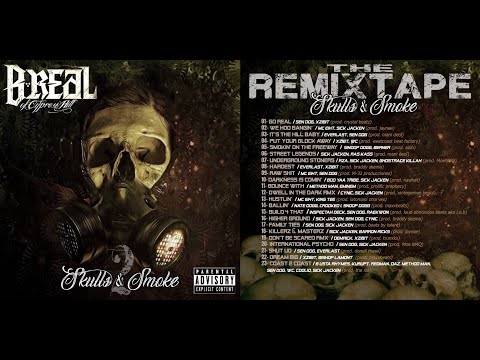 B-REAL of Cypress Hill - Skulls & Smoke vol.2 (REMIXTAPE) 2024
