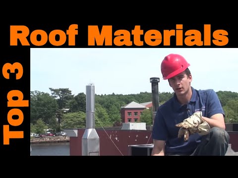 Top 3 Flat Roof Materials Explained - Torch Down, EPDM, TPO - Which is the best?