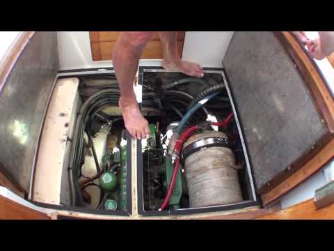 Camper & Nicholson 38 ft Ketch Rig yacht inside tour of boat