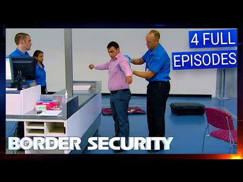 4 Full Episodes Of Border Security Australia | Season 5 Marathon