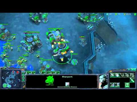 DeMusliM [FPVOD w/C] vs Maker [TvT Xel'Naga Caverns 1v1] - Game 4 - 1 / 2