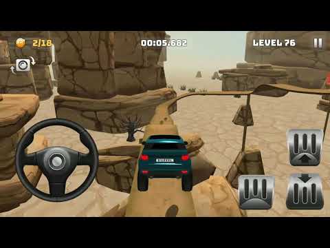 mountain climb 4x4 offroad car drive level-76