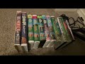 My Warner Home Video VHS DVD Blu Ray Collection