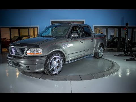 2002 Supercharged Harley Davidson F-150