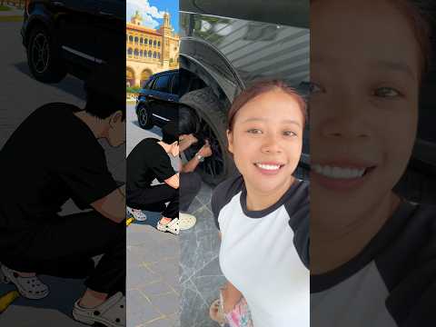 ให้ Ai ทำรูปเหมือนตอนซ่อมล้อรถ 🛠️🛞@NonTachiShort #ลองดู #ซ่อมรถ #ฝากติดตาม #หมูหมีจัดให้