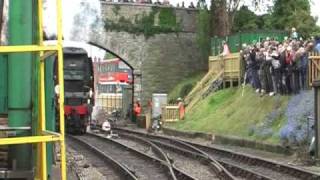 preview picture of video 'Swanage Railway  'Dorset Coast Express' with 'Tangmere' 2 & 4 May 2009'