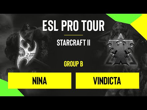 SC2 - Nina vs. Vindicta - DH SC2 Masters - Summer 2020 - Group B - NA