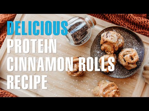Delicious PROTEIN Cinnamon Rolls Recipe | Healthy Breakfast Options