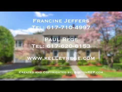 1008 Brook Rd, Milton MA - Francine Jeffers - Tel 617-710-4997 & Paul Rege - Tel 617-620-6153