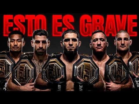 Video: UFC, TENEMOS UN PROBLEMA