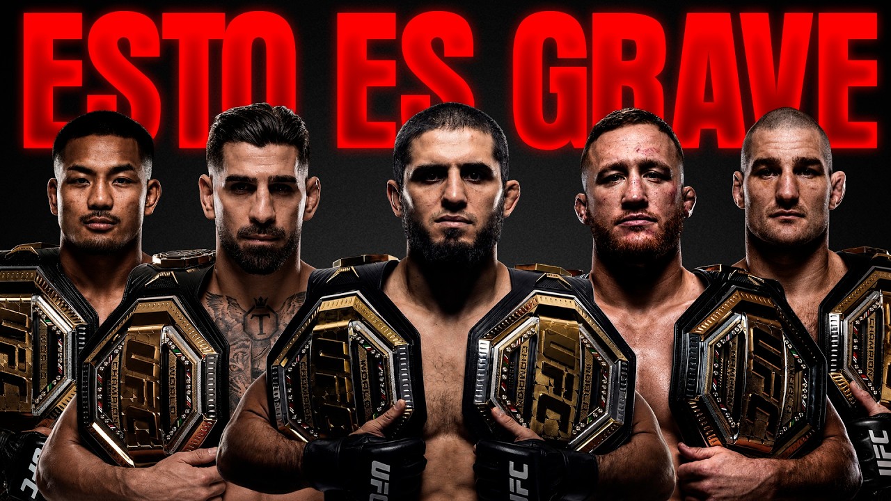 UFC, TENEMOS UN PROBLEMA