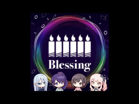 Blessing - Nightcord at 25:00 x Virtual Singers Connect Live [raw audio]