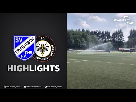 SV Trier-Irsch vs. SG Pölich - Stadionvlog ⚽️ I Smallsport