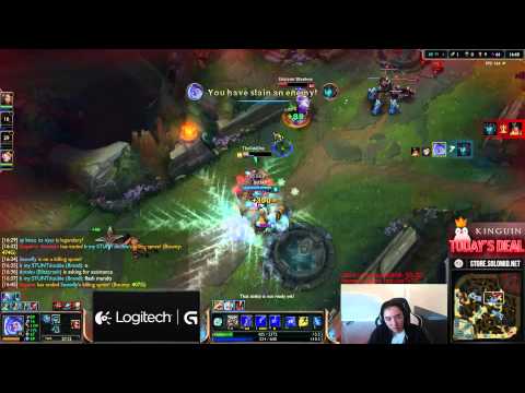 TheOddOne - Nunu vs Dr Mundo Jungle - League of Legends Full Game