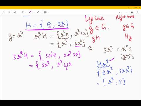 Cosets | Normal subgroups | Quotient Groups/Factor Groups