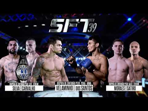 Duelo de CINTURÕES no Super Evento SFT 39 - Venha Prestigiar o MMA e o Xtreme"!