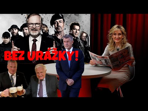 Povolební Bez urážky Zuzany Bubílkové: Postradatelný Fiala a rozdělení křesel!