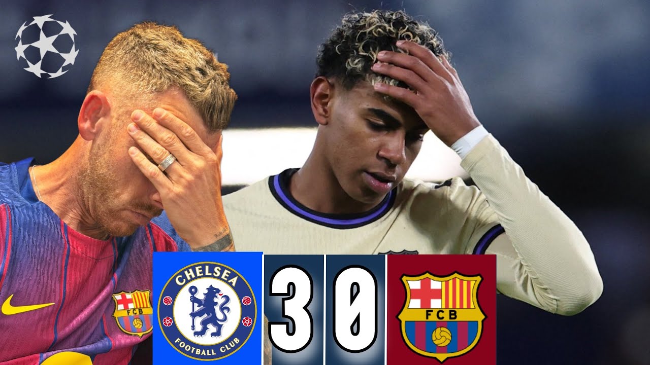 🫢 BATACAZO CULÉ EN STAMFORD BRIDGE | Resumen Chiringuito Inside