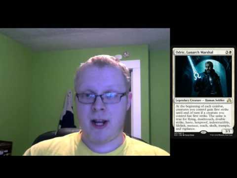 How Does Odric Lunarch Marshal Work?