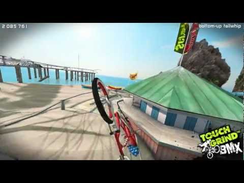 updated click box:West pier 5,431,121 - Touchgrind BMX