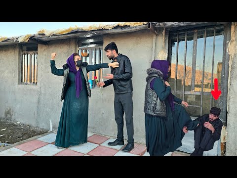 An end forever; Narges did not allow Mehdi to enter the house