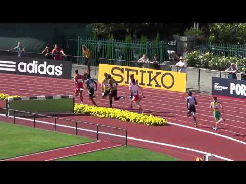 IAAF U20-WM Eugene 2014 - 4x400m Männer Finale