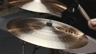 Video thumbnail for Sabian HHX 22" Complex Medium Ride - Get it from Cymbal House by Cymbal House