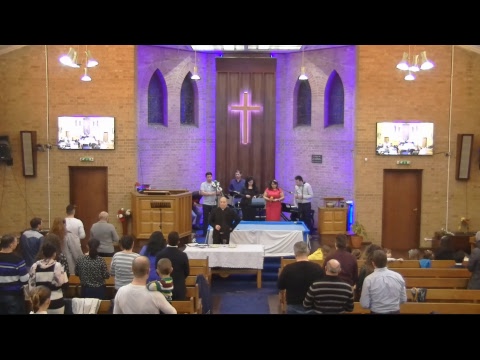 Biserica SPERANTA si HAR Londra - BOTEZ - APOCALIPSA 0043 – Isus Hristos - SUSTINATORUL BIRUITORILOR