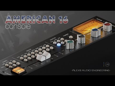 AlexB - A16 Console (skin and library demo)