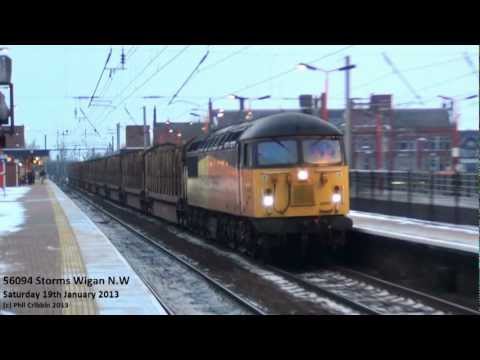 56094 Storms Wigan - 19 January 2013