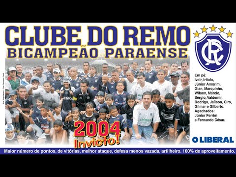 Remo 2 x 0 Paysandu | PARAZÃO 2004 | Narração Rádio Clube do Pará