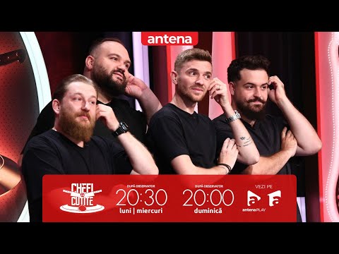 Premieră la Chefi la cuțite! Ce au făcut Dragoș Porumb, Liviu Florin, Ștef Alexandru și Răzvan