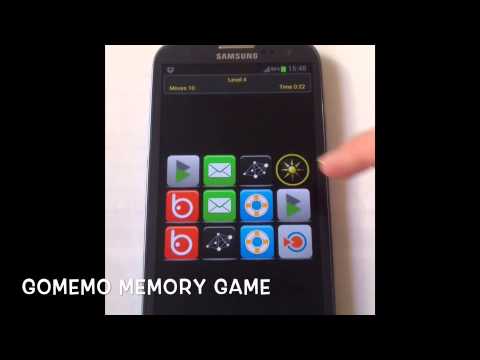 Logo Memory Game: GoMemo video
