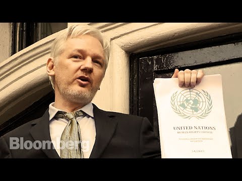 ジュリアン・アサンジの刑務所への長い道のり (Julian Assange's Long Road to Prison)