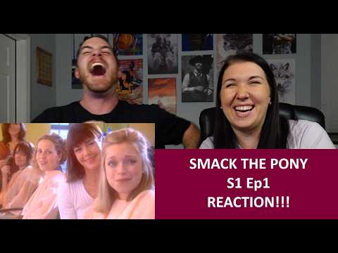 Americans React SMACK THE PONY Season 1 Episode 1 REACTION