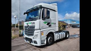 Vlačilec Mercedes-Benz Actros 1845 VOITH RETARDER + 2 TANKS | Slika 4 - Autoline