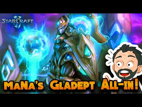MaNa's Stargate into Gladept ALL-IN! | StarCraft 2