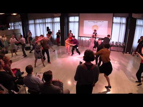 RSDC 2018 - Lindy Hop Advanced Strictly Prelims Heat 1