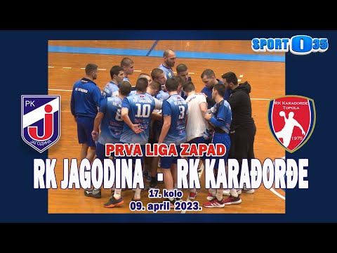 Rukomet || RK Jagodina - RK Karađorđe Topola (cela utakmica) 09.04.2023