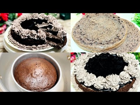 Special Chocolate Overloaded Cake Recipe for Chocolate Lovers Made in Oven || Chocolate Overloade...
