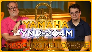 Video thumbnail for Yamaha YMP-204M - Marching Mellophone by Alamo Music Band and Orchestra
