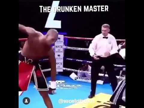 The Drunken Master 🥊🍻👊 #boxing #boxer #fighter #funny #style #fighting #ufc #mma #kickboxing #crazy