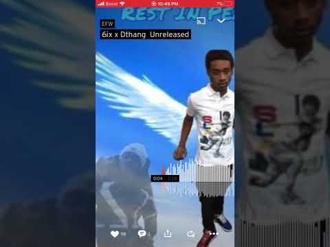 6ixShots X Dthang - unreleased