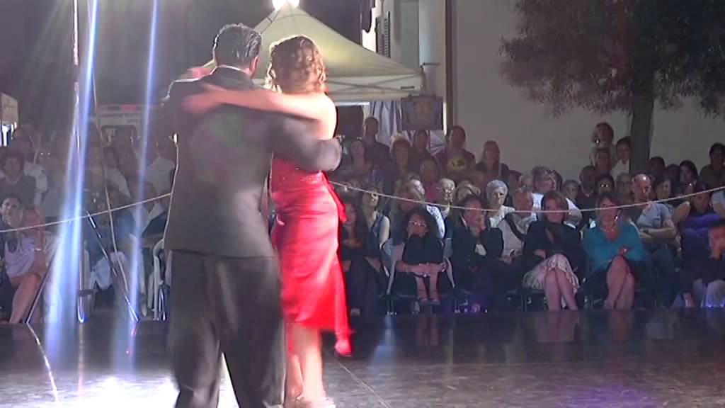 Gustavo Saenz e Cristina Muntoni