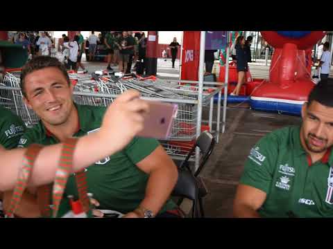 South Sydney Rabbitohs Fans Day 2018 at Eastgardens