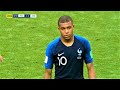 19 Year Old Mbappe Destroyed Messi's Argentina in 2018 World Cup